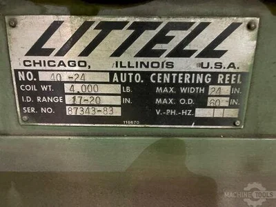 USED 1983 LITTELL 40-24