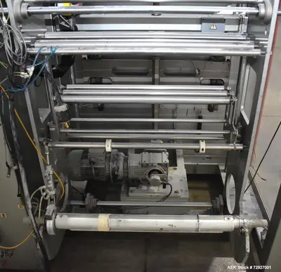 Used - INVpack SP6 Vertical 6-Lane Form Fill Seal (FFS) for Stick Packs