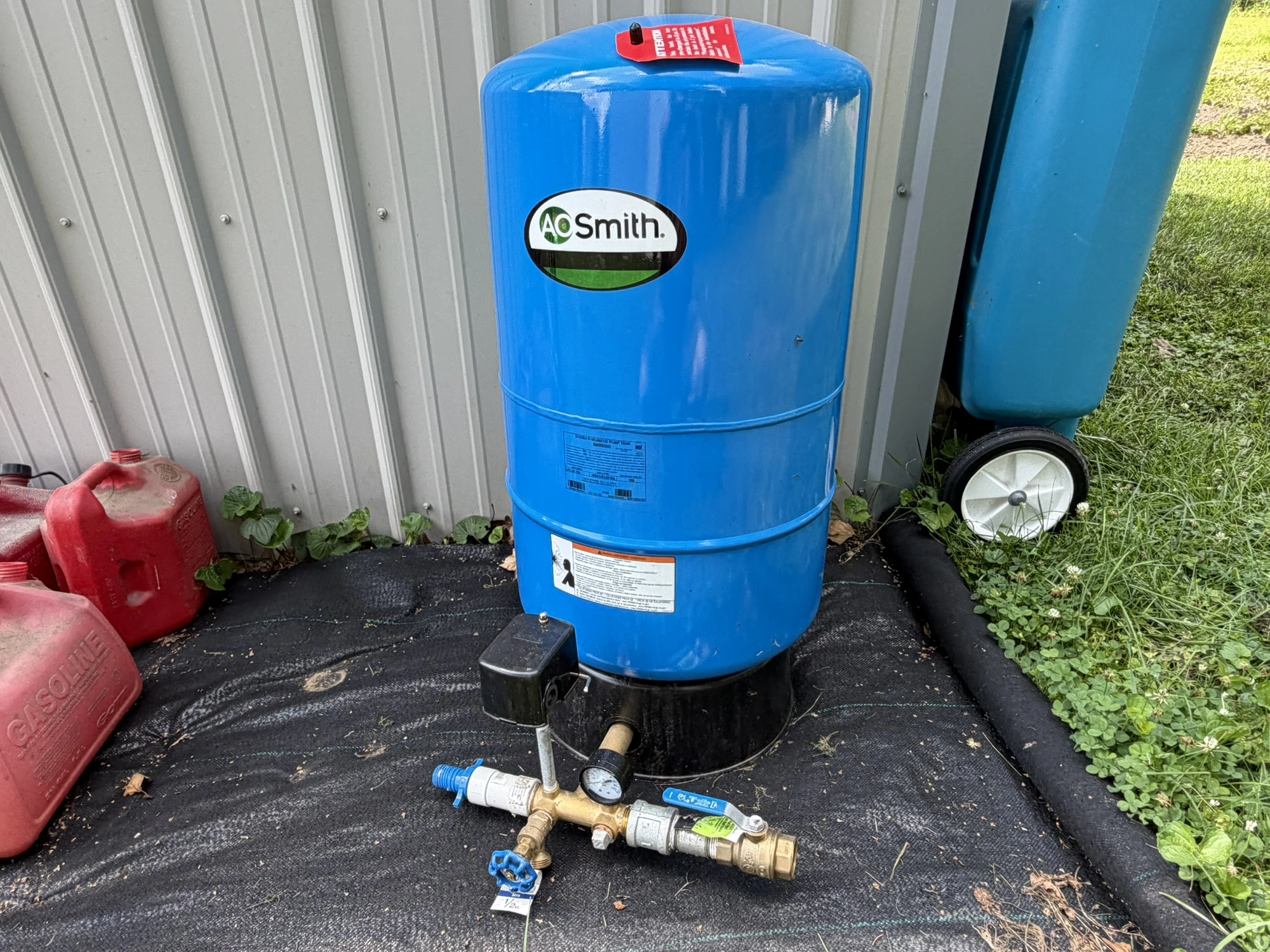 Used _UNKNOWN_ _UNKNOWN_ Pressure Tanks Michigan US | Miedema Asset Management Group #1313760