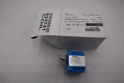 NEW OPEN BOX EATON VICKERS 633741 COIL STOCK G917A