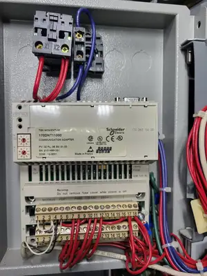 MCC Unit 100 hp, Nema 4