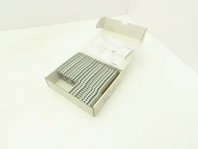 Allen Bradley 1492-L4T Feed-Through Terminal Block Gray 4mm Sq 800V Lot of 43
