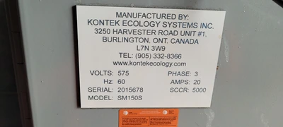 Kontek Conrec Liquid S/S Crystallizer Type SM150S