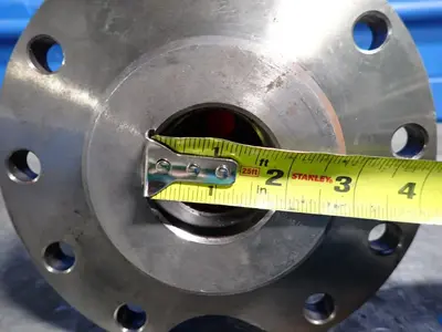 Flanged Spindle