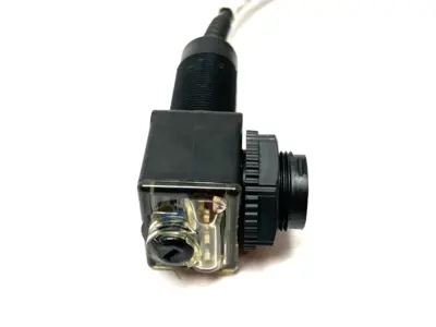 42EF-D8JBA | Allen Bradley  Ser. A RightSight Photoelectric Sensor 300mm Laser Diff - Used