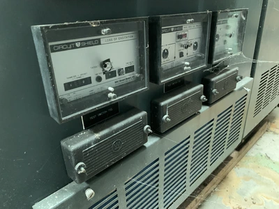 1,000 kW Hydro-Electric Generating System; MFG 1985 by Teledyne / Louis-Allis