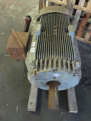 200 hp General Electric AC Motor 1190 Rpm