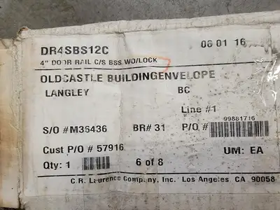 NEW CRL DR4SBS12C