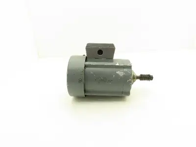 Th. Zürrer & Cie Zürich VFV65 2/11FL AC Motor 1700RPM 3PH 220/380VAC 60Hz 25Nm