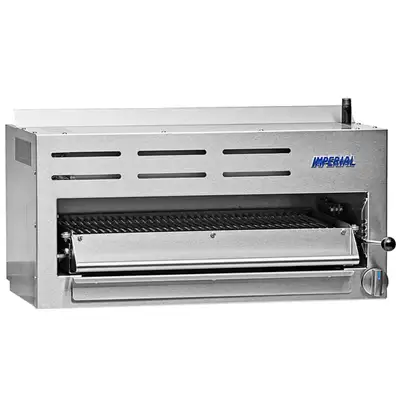 Imperial Range IRSB-36NG 36" Natural Gas Infrared Countertop Salamander Broiler