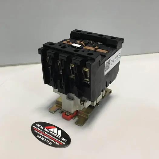 Used TELEMECANIQUE LC1D804 PLC Contactors | Ideal Machinery #620918