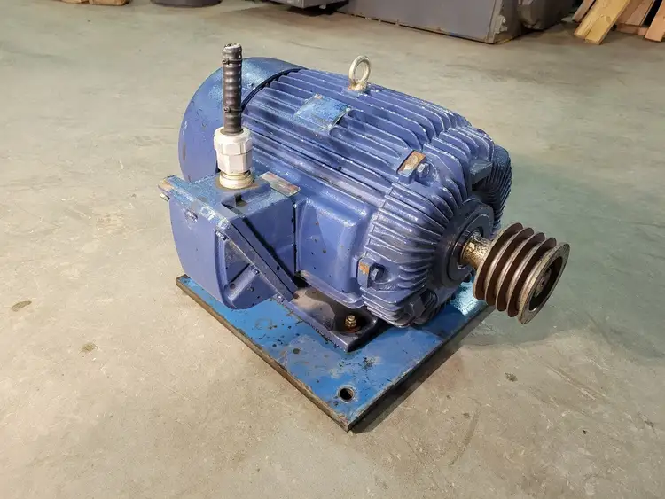Used TECO XH02006TE2 Motors (misc) British Columbia CA | Lenmark #247756