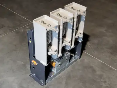 Used 2008 TOSHIBA CV-10HA Switchgears British Columbia CA | Lenmark #239927