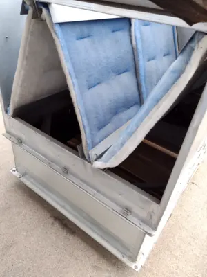 Used FILTRATION GROUP 1.5X2 VBANK SIDE ACCESS HOUSING Air Filtration Units Michigan US | Maverick Industrial Sales #1122750