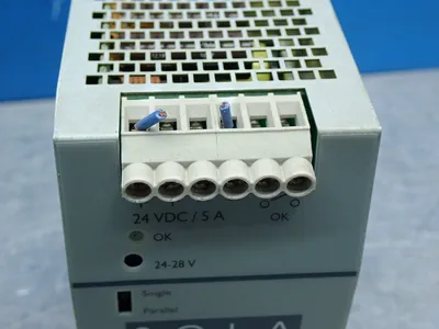 Used SOLA SDN524100P DIN Rail Power Supplies Ohio US | HGR 24 #1150937