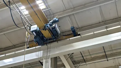 DEMAG 5 Ton Cranes - Overhead, Bridge | Highland Machinery & Crane (2)