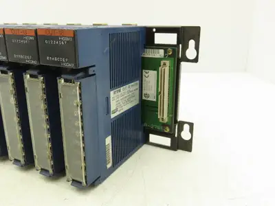 Toyoda Machine Works Toyopuc PLC Chassis Rack CPU Processor I/O Module *Read