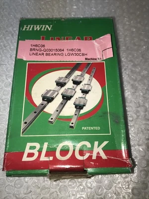 NEW HIWIN LGW30CBZ1H