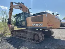 Used 2019 CASE CX350D Crawler Excavators Pennsylvania US | Iron Exchange Equipment Solutions #1353797