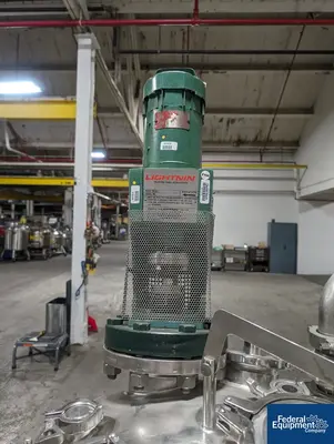 USED Mueller 150 Liter Mueller Reactor, 316L S/S, 45/75#