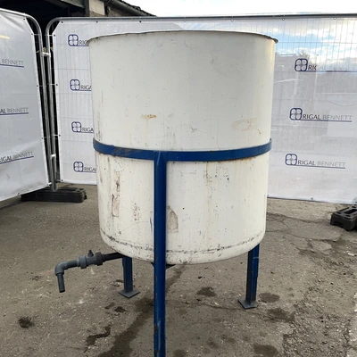 520L S/S Open Top Tank Stainless Steel