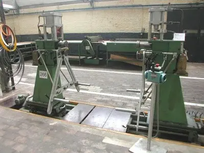 USED BOMBLED FELSMACHINE