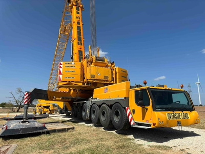 Used 2017 LIEBHERR LTM 1750-9.1 Mobile Cranes Connecticut US | Quality Cranes & Equipment #1485744