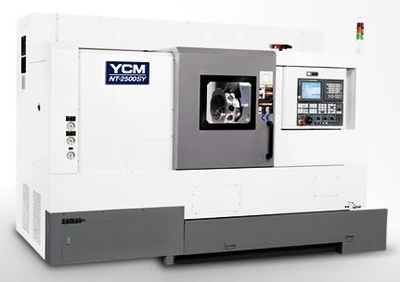 YCM NT-2500SY CNC Lathes | Chaparral Machinery (1)