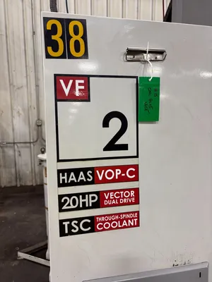 HAAS VF2 VOP-C CNC & Metalworking Equipment | ESS Industrial Equipment Sales (13)
