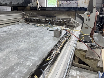 Used 2005 INTERMAC PRO CNC STONE MACHINING CENTER Stone CNC Machining Centers Michigan US | Miedema Asset Management Group #1396002