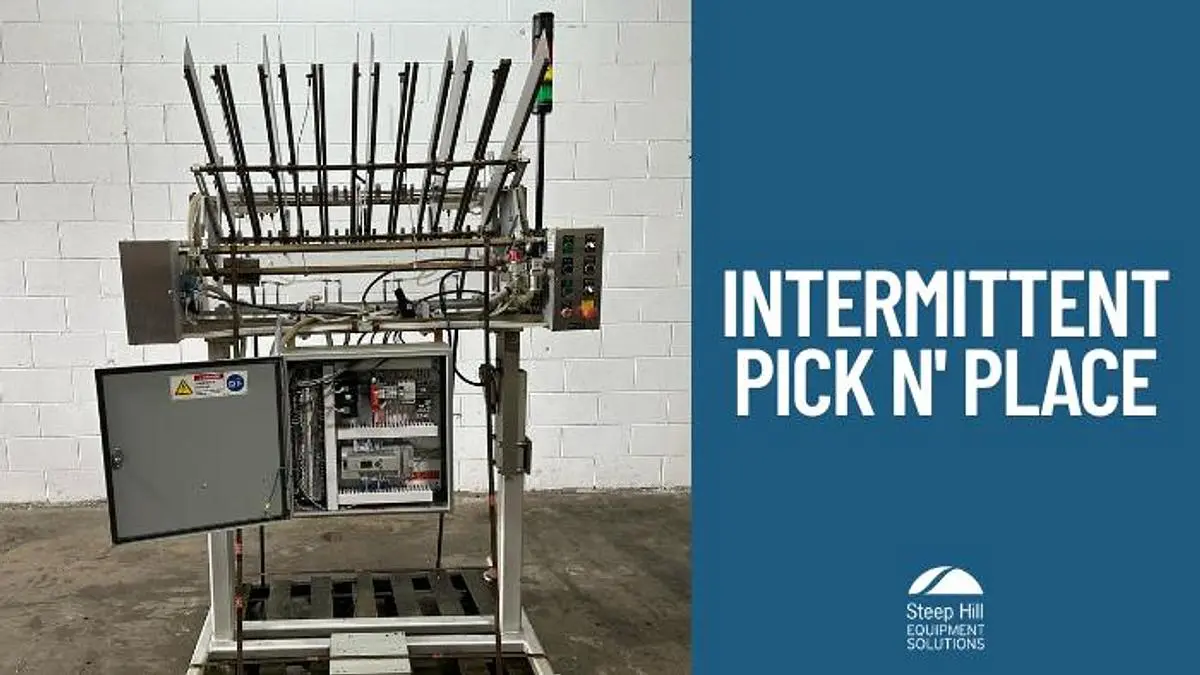 USED 2012 MGS MACHINES IPP-490DD