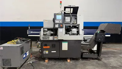 2013 TSUGAMI BO-205II Swiss Type Automatic Screw Machines | Midstate Machinery (1)