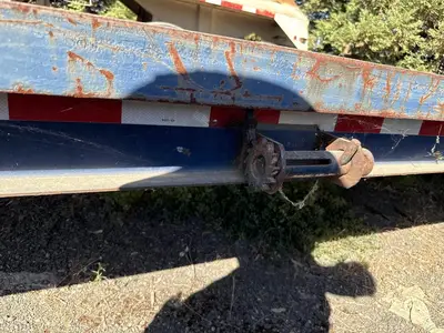 Used 1997 TRAIL-EZE DD6T37CF Chassis California US | Ben Kaplan Equipment #1452529