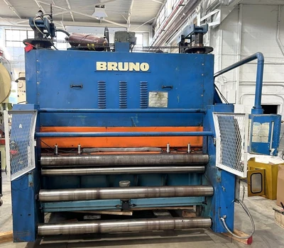 USED 1997 BRUNO BRUNO FH350 PRESS