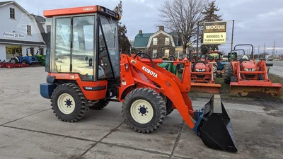 USED 1995 KUBOTA R520