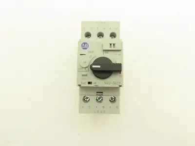 Allen Bradley 140U-D6D3-B20 Circuit Breaker 600VAC 3ph 2A Motor Protection MSP