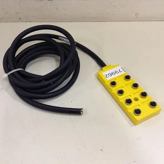 Used LUMBERG ASBV 8Y 5-242/XXM Cable & Wire Michigan US | Ideal Machinery #574816