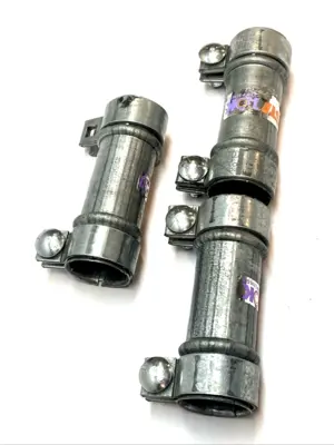USED H-P INSTALOK COMPRESSION COUPLING 1-3/4" OD - 6" LOT OF 3