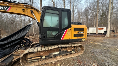 USED 2021 Sany SY135C