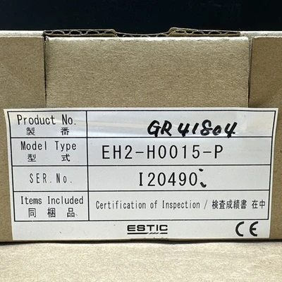 NEW ESTIC CORPORATION EH2-H0015-P