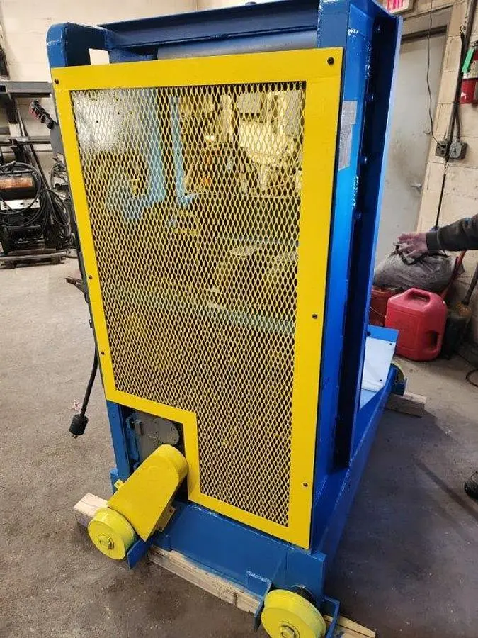 Revolator / Wean 7,200 Lb Capacity Exit Coil Car