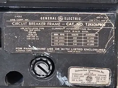 USED GENERAL ELECTRIC TJK626F000