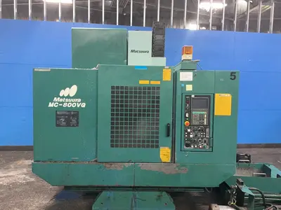 Used 1999 MATSUURA MC800VG Vertical Machining Centers Ohio US | HGR 24 #1278935