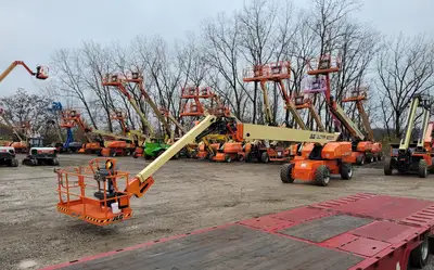 Used 2022 JLG 1500SJ Ultra Boom Telescopic Boom Lifts New York US | United Lift #1446833