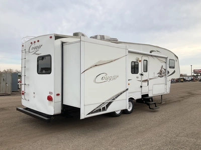 Used 2010 COUGAR 293SAB Campers, Caravans, Motorhomes Michigan US | Miedema Asset Management Group #1761301