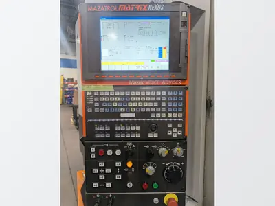 Used 2006 MAZAK HCN 5000II Horizontal Machining Centers Ohio US | Toolquip, Inc. #1558122