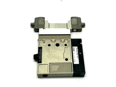 ZM131HT-K5WO-X322 | SMC  Vacuum Generator w/ SYJ3430-5WO Solenoid Valve - For parts or not working