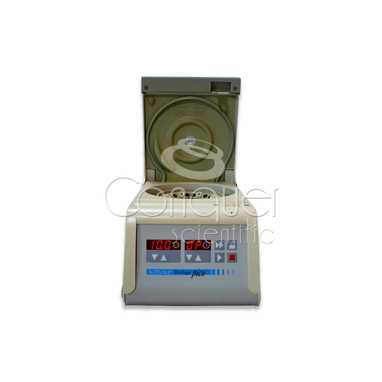 Used THERMO SCIENTIFIC SORVALL PICO MICROLITRE Lab Centrifuges California US | Conquer Scientific #804655