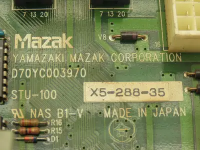 Mazak D70YC003970 Printed Circuit Board STX Laser Card PCB