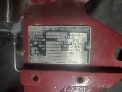 USED MASONEILAN 88-21124